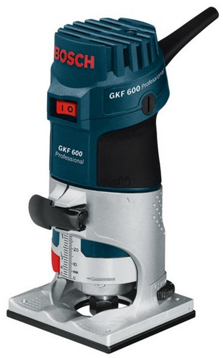 FRESADORA DE CANTOS BOSCH GKF 600