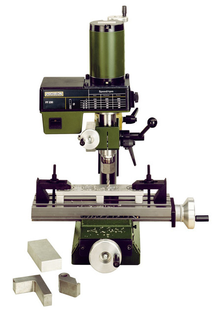 Fresadoras de precision proxxon ff 230