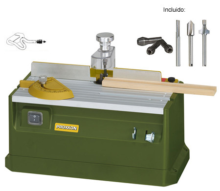 FRESADORA DE MESA MINIATURA MP 400