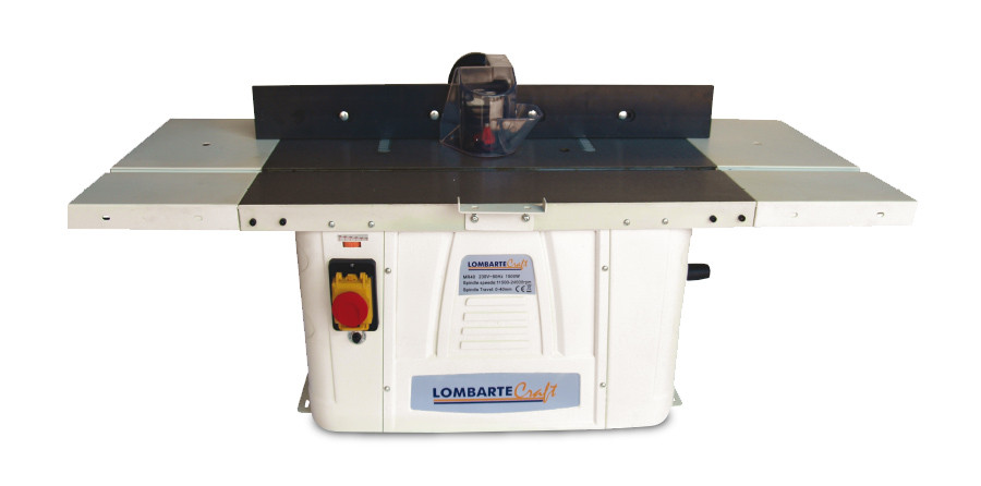 Fresadora sobremesa tupi Lombarte MR 40 V