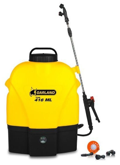 Fumigadora a batería Garland FUM 416 ML