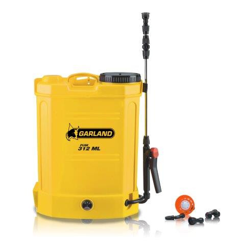 Fumigadora a batería Garland FUM 312 LM