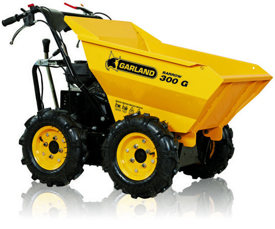 CARRETILLA MOTORIZADA GARLAND BARROW 300 QG-V23