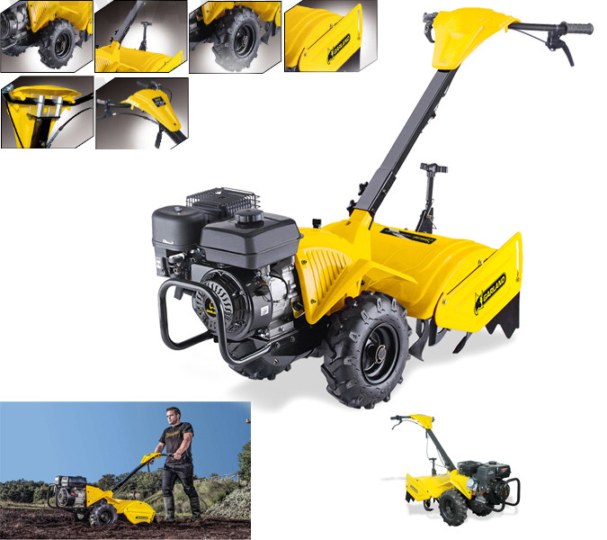 Motocultar Garland mula para labrar la tierra Cultivator 741-v17