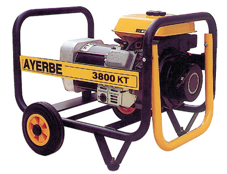 GENERADOR ELECTRICO AYERBE 3800 KT-MN 5430010