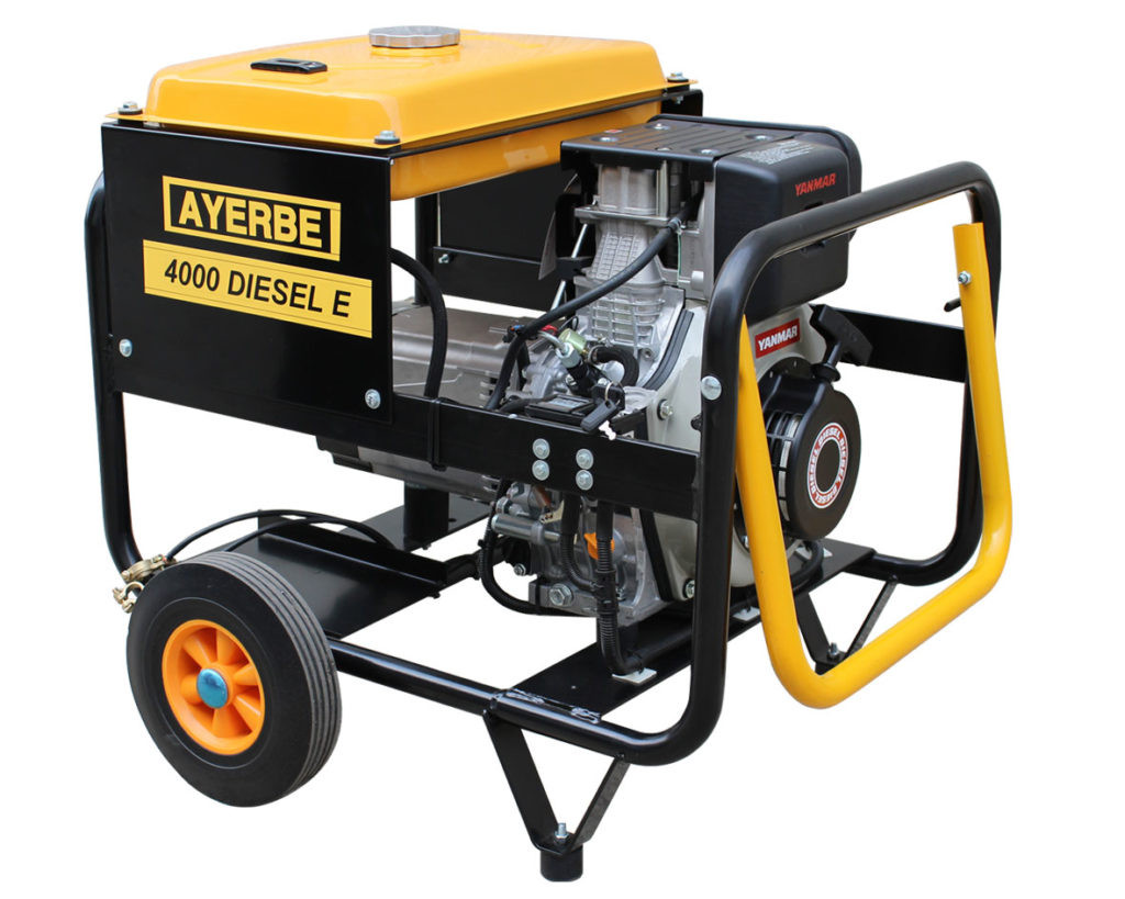 Generador diésel ayerbe 4000 e 