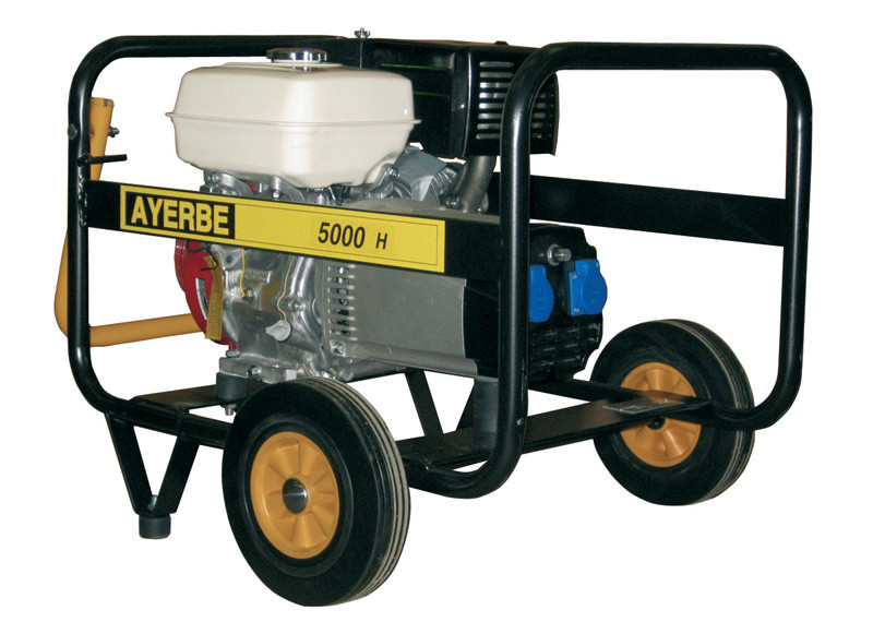Generador Ayerbe 5000 eléctrico