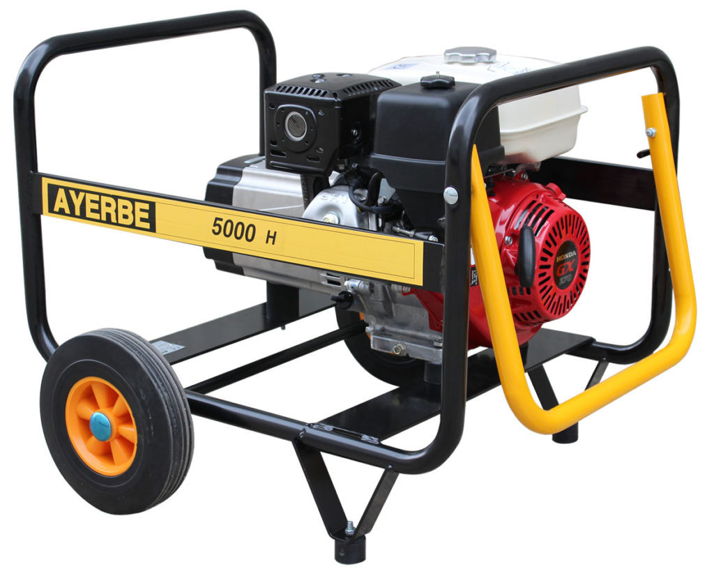 Generador Ayerbe 5000 manual