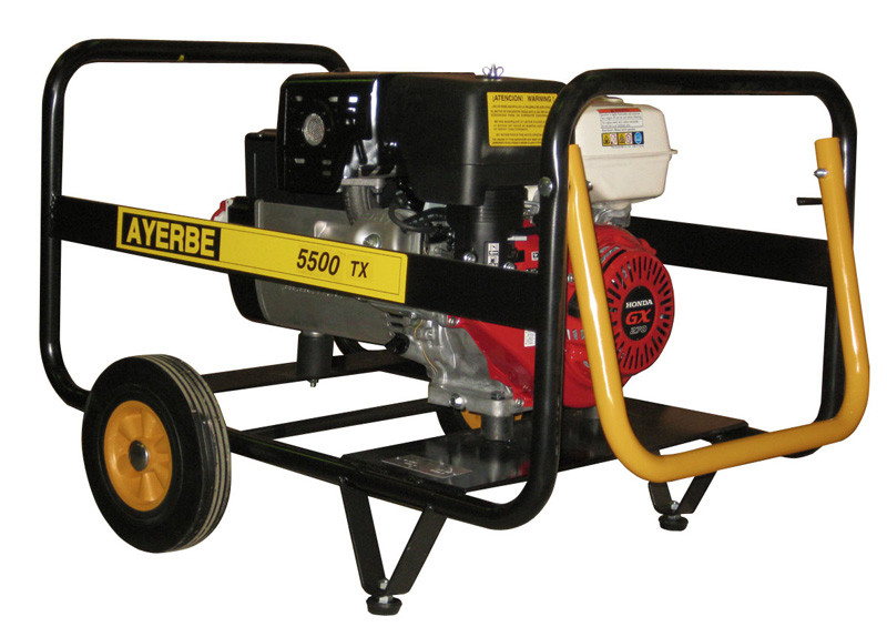 Generador Ayerbe 5500 eléctrico 