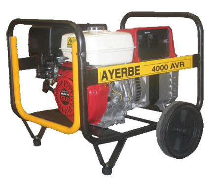 Generador Ayerbe 6000 AVR con regulación electrónica