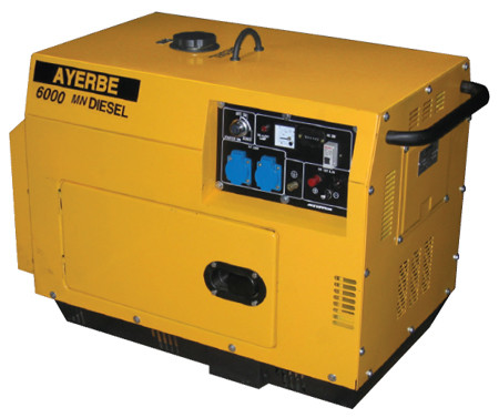 Generador Ayerbe 6000 D INS TX