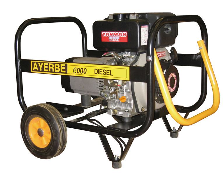 Generador Ayerbe 6500 Arranque eléctrico