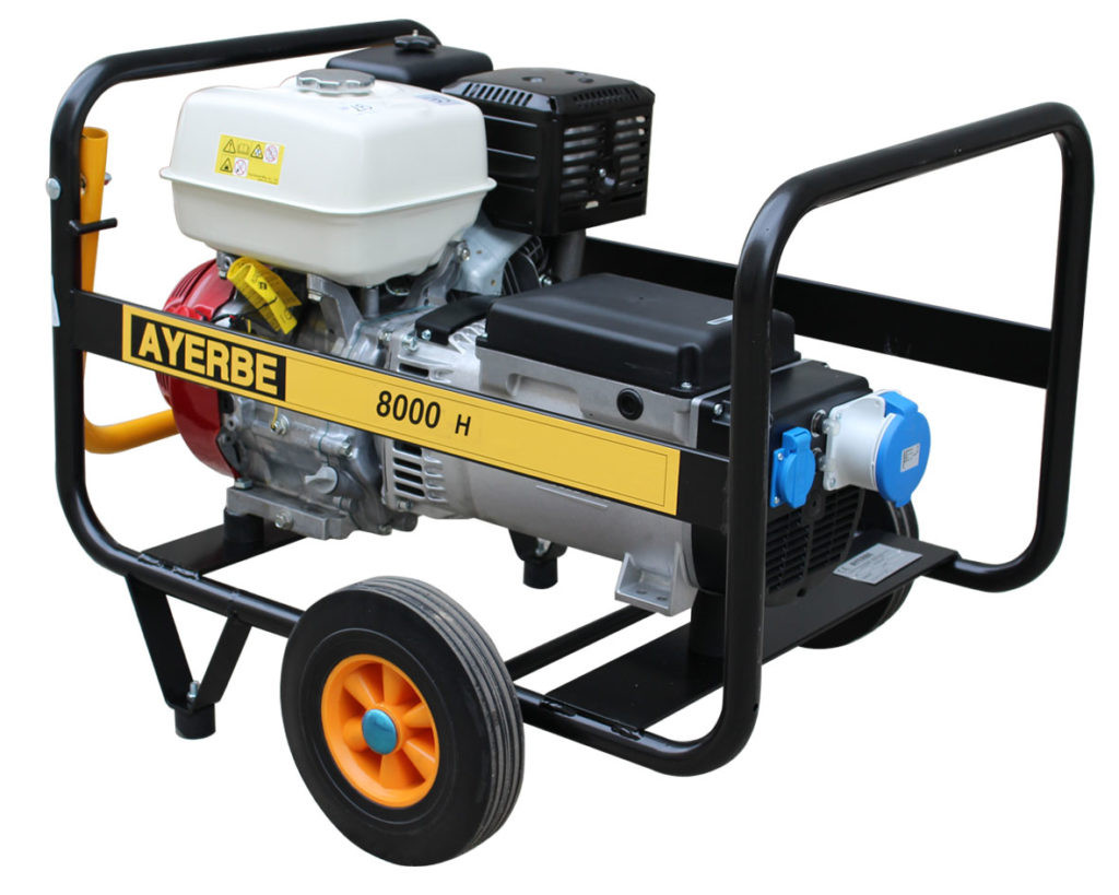 Generador Ayerbe 8000 H MN E