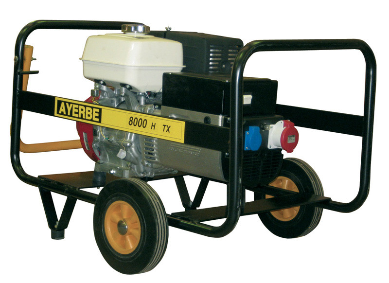 Generador Ayerbe 8000 H 