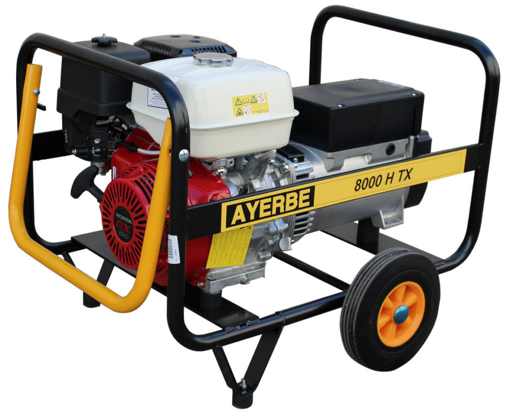 Generador Ayerbe 8000 H TX