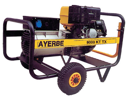 GENERADOR AYERBE 8000 KT TX TRIFASICO 5430050