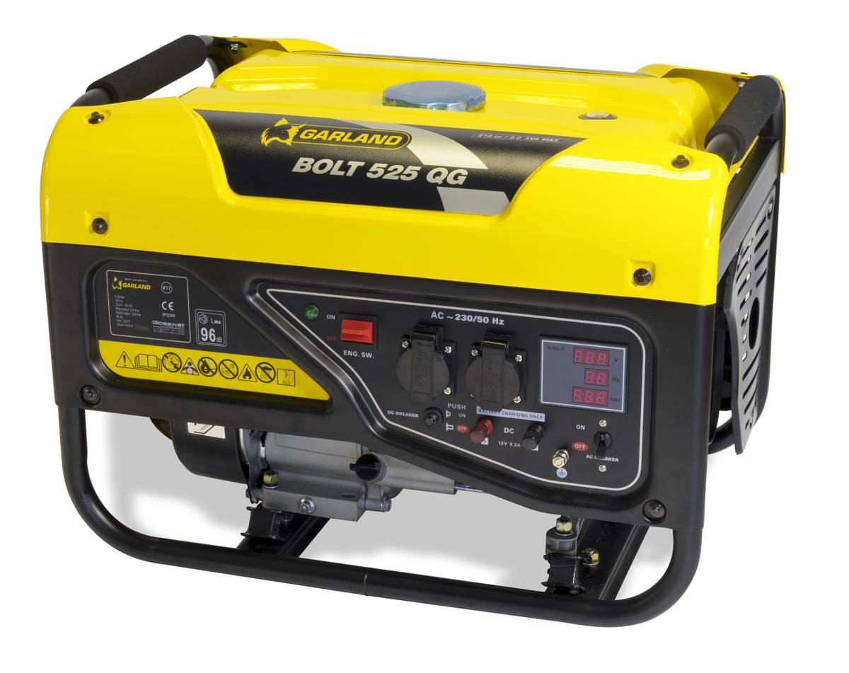 Generador de luz gasolina Garland Bolt 525 QG