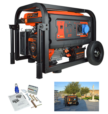 GENERADOR 7 KVA GENERGY BAQUEIRA 2013001