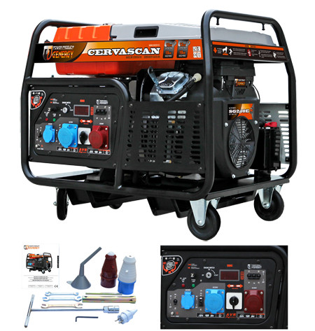 GENERADOR GENERGY CERVASCAN 12.000 W 12901