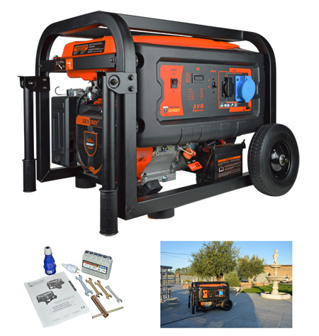 GENERADOR GASOLINA GENERGY EZCARAY 2013000