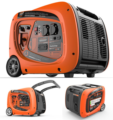 GENERADOR INVERTER INSONORIZADO GENERGY MALLORCA III