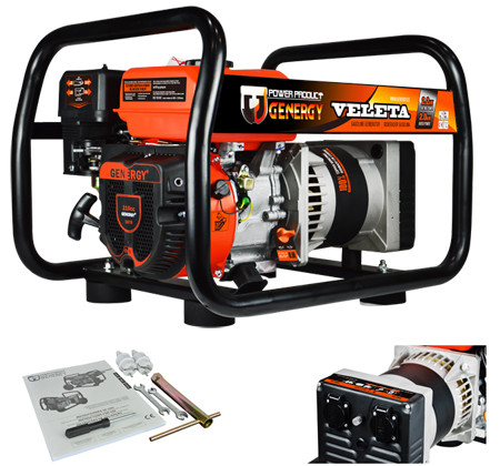 GENERADOR GENERGY VELETA 2,2 KVA 2013010