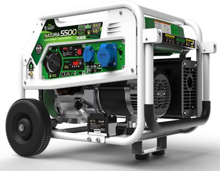 GENERADOR A GASOLINA Y PROPANO NATURA 5000 GENERGY 