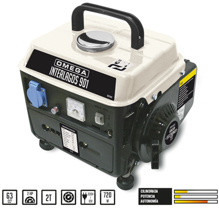 GENERADOR GASOLINA OMEGA INTERLAGOS OM950