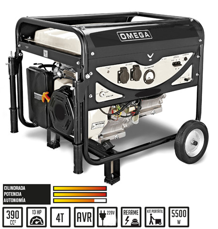 GENERADORES OMEGA INTERLAGOS YH6500