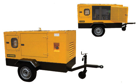 Carro para Grupo electrico Ayerbe de 100 KVA