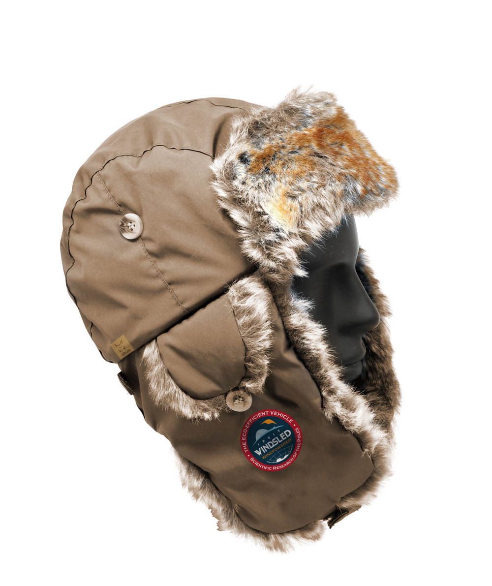 Gorro invierno con pelo y cubre orejas Altus Dempo