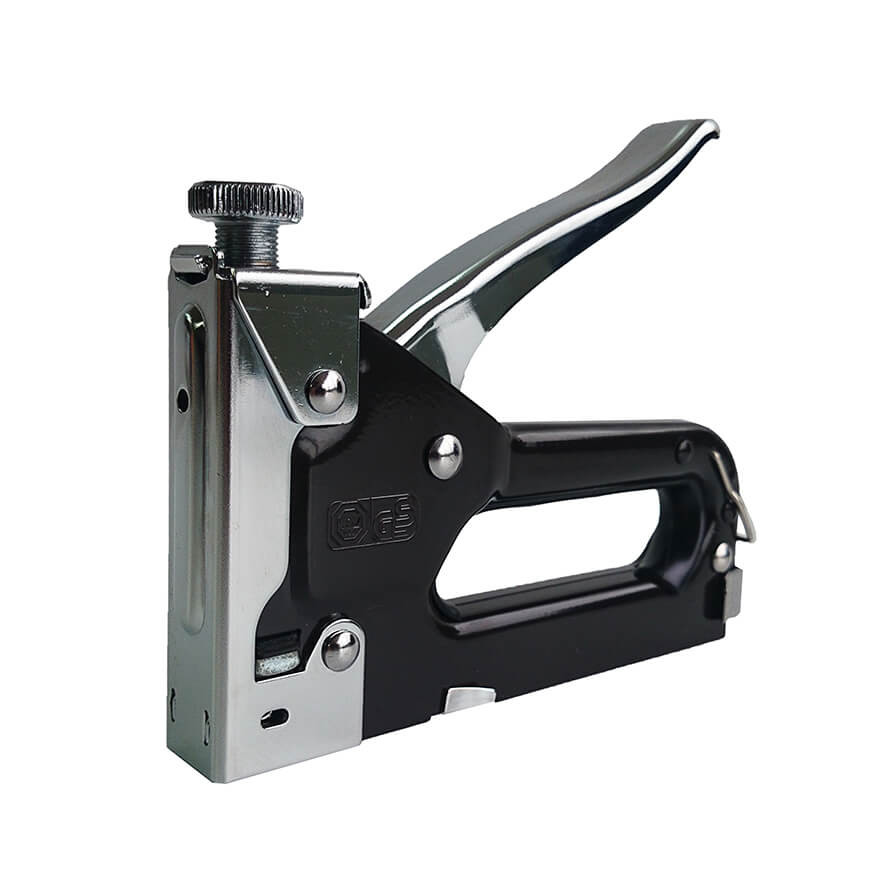 Grapadora Clavex Brico 530 metalica para grapar madera