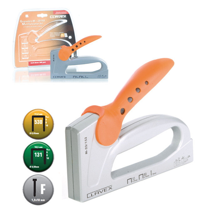 Herramienta manual grapas