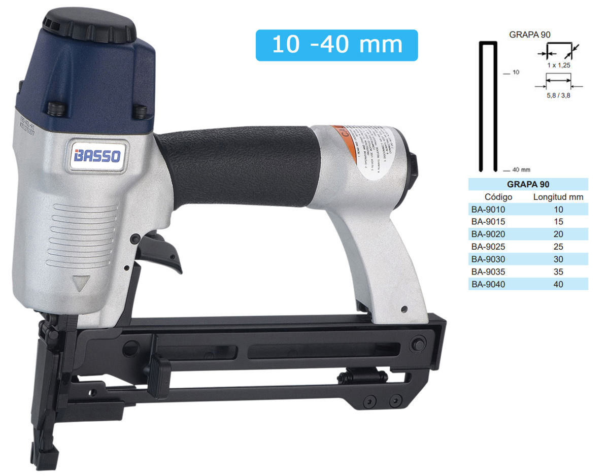 Grapadora neumatica BEX-S9040LA1