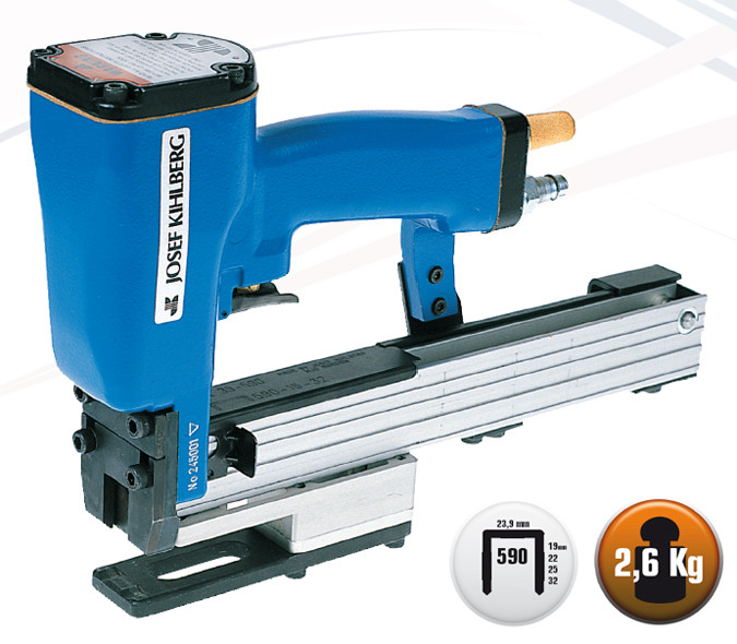 Grapadoras neumaticas para grapar cartón a palets JK-35T/590