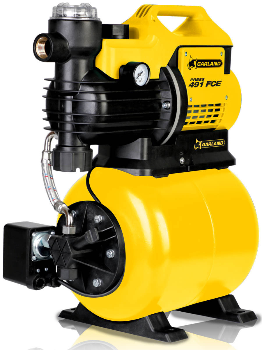 Grupo de presión Garland PRESS 491FCE-V20