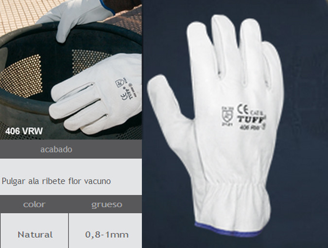 Guante proteccion 406vrw conductor