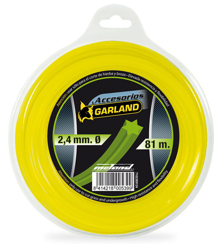 Nylon para desbrozadoras garland ref. 71023e8124