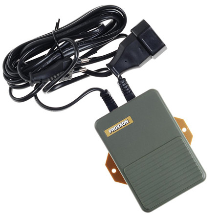 Interruptor de proxxon de pie 28700