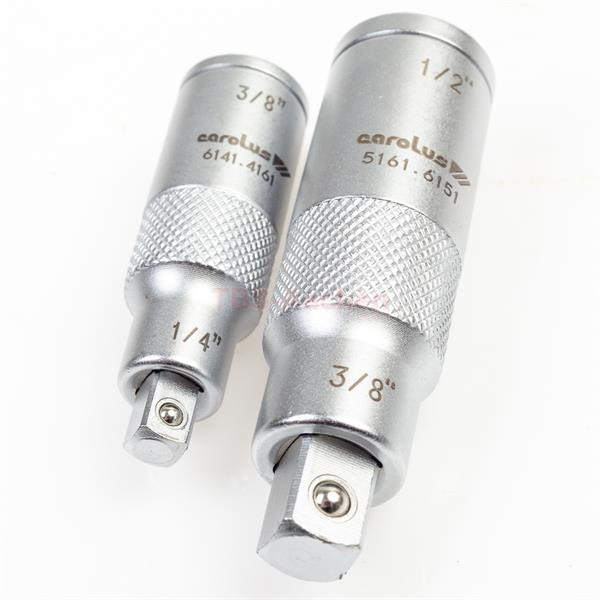 Adaptadores para llaves de vaso y puntas de atornillar Carolus 5141.0002