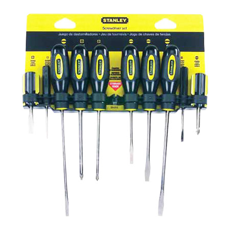 Juego de destornilladores stanley ref. 0-60-100