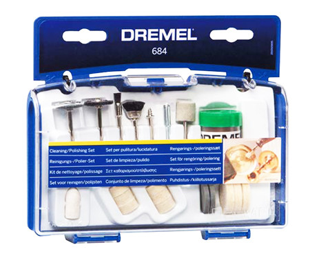 KIT ACCESORIOS DE LIMPIAR DREMEL684 - 2.615.068.4JA