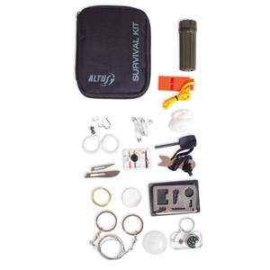 Kit supervivencia Altus 14 accesorios