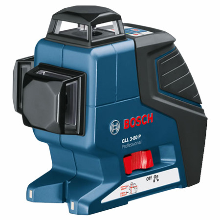 Nivel láser de líneas GLL 3-80 Professional BOSCH