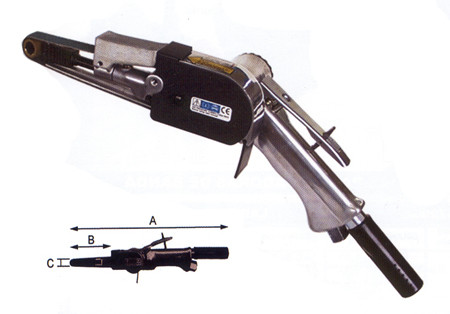 LIJADORA DE BANDA NEUMATICA N-B20C