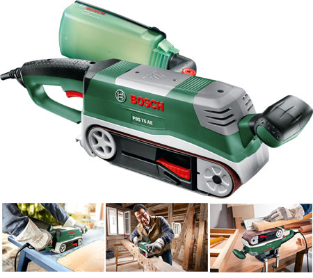 Lijadora Bosch PBS 75AE 06032A1100