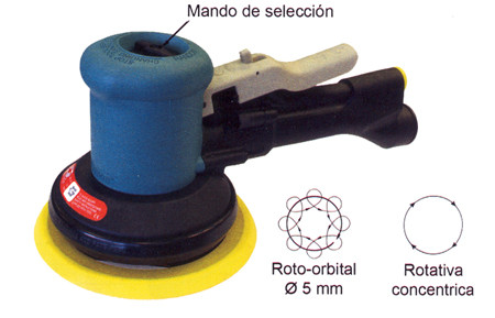 LIJADORA ROTO ORBITAL Y ROTATIVA D-58430