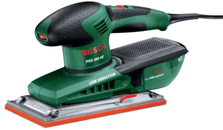 LIJADORA ORBITAL BOSCH PSS 300 AE