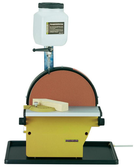Lijadora de proxxon de plato tsg 250/e