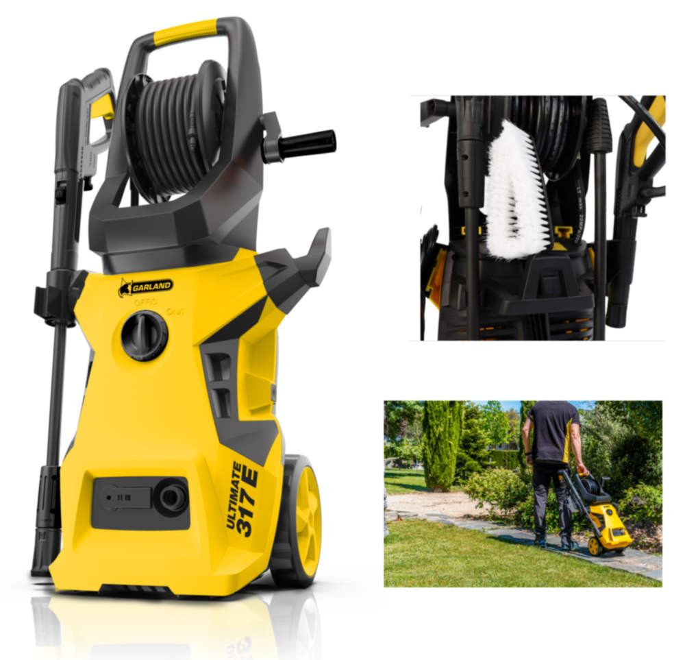 Hidrolimpiadora presión Garland Ultimate 317 E